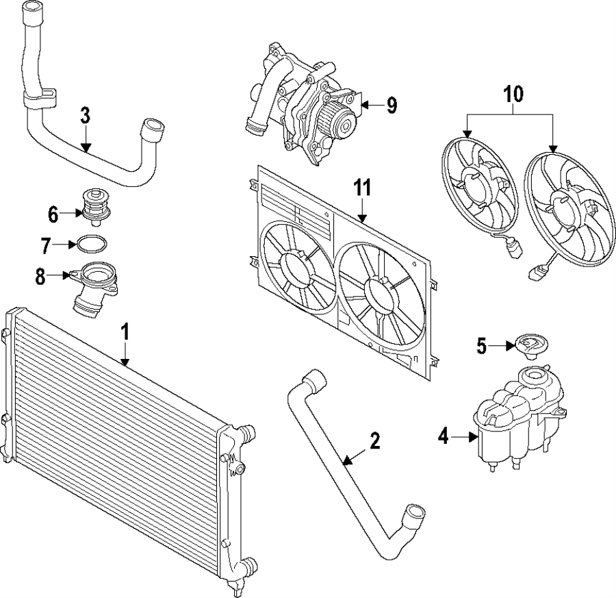 2COOLING SYSTEM. COOLING FAN. RADIATOR. WATER PUMP.https://images.simplepart.com/images/parts/motor/fullsize/F51I030.png