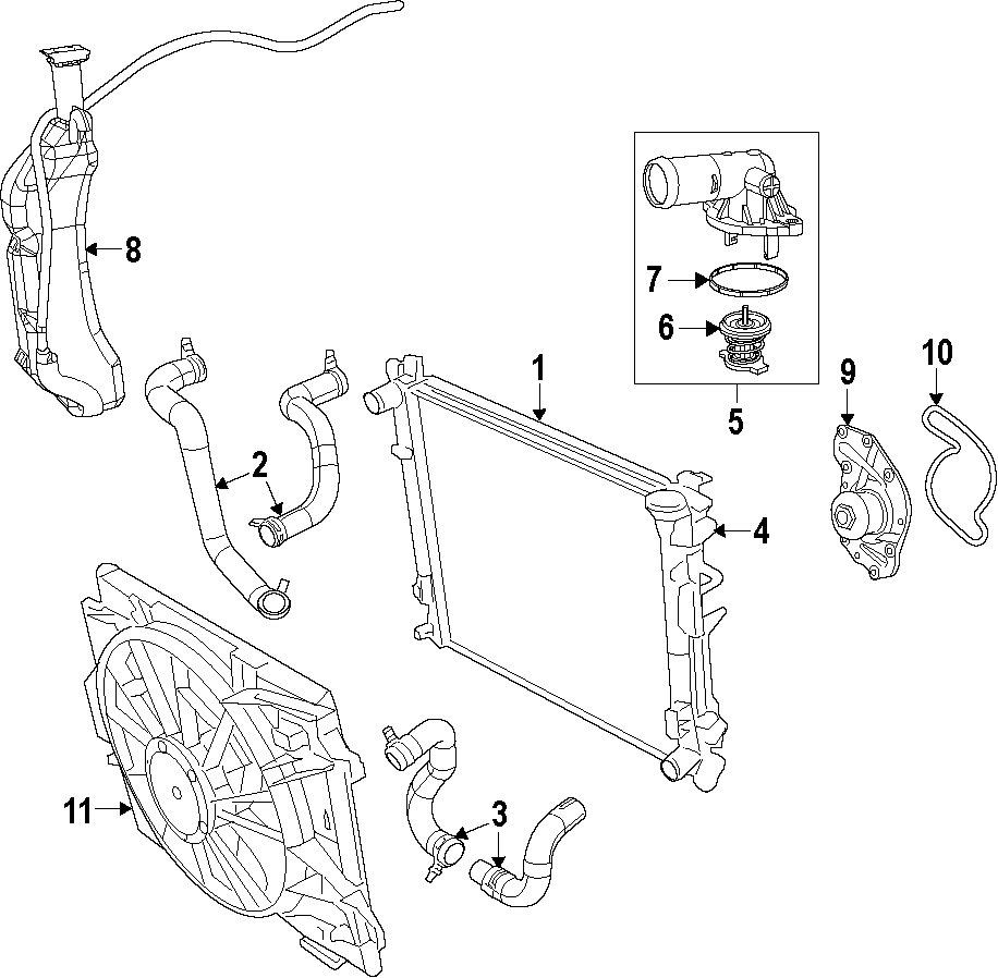 10COOLING SYSTEM. COOLING FAN. RADIATOR. WATER PUMP.https://images.simplepart.com/images/parts/motor/fullsize/F520005.png