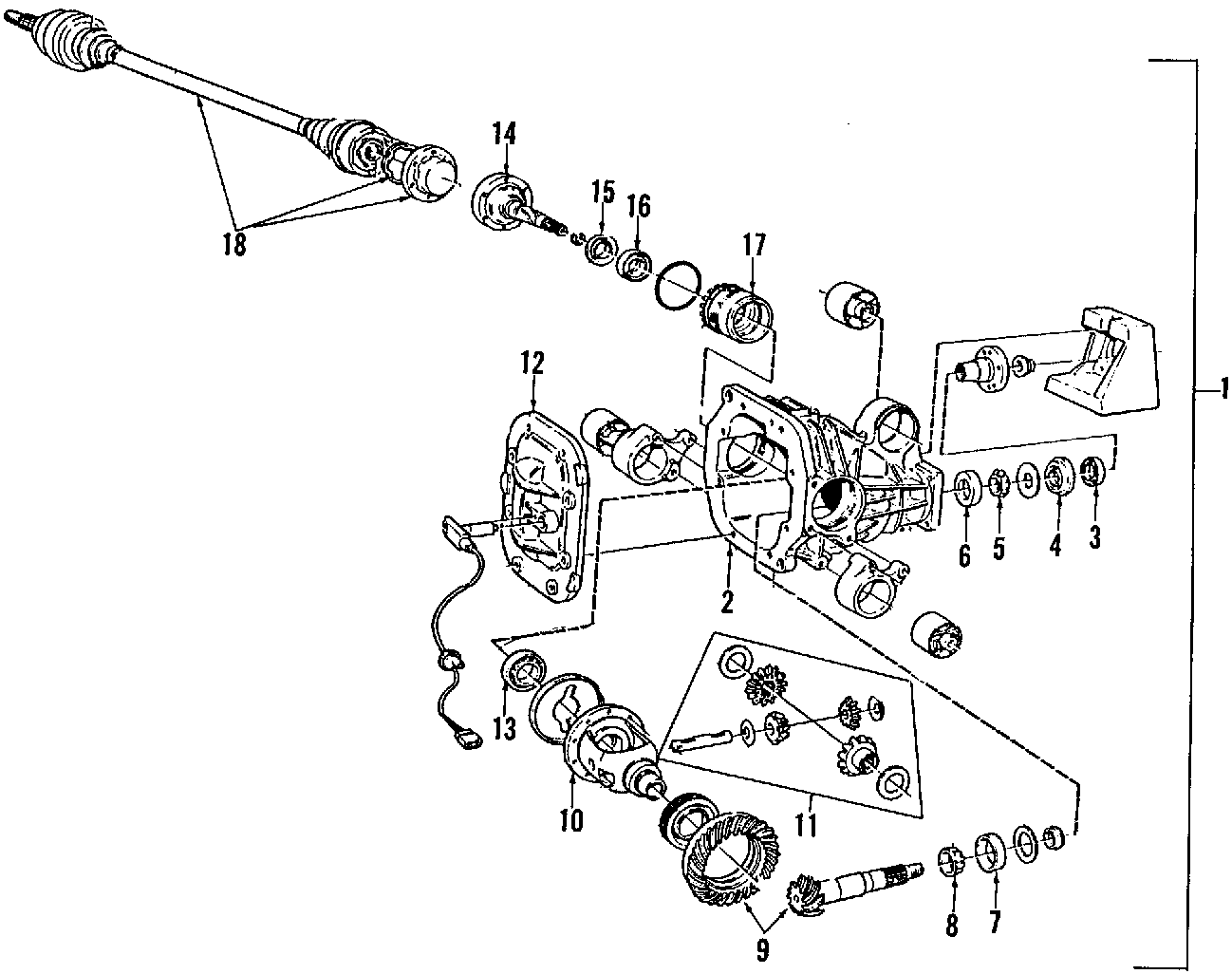 8DRIVE AXLES. REAR AXLE. DIFFERENTIAL. PROPELLER SHAFT.https://images.simplepart.com/images/parts/motor/fullsize/F530131.png