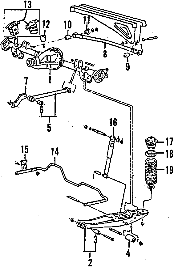 14REAR SUSPENSION. LOWER CONTROL ARM. REAR AXLE. STABILIZER BAR. SUSPENSION COMPONENTS.https://images.simplepart.com/images/parts/motor/fullsize/F530140.png