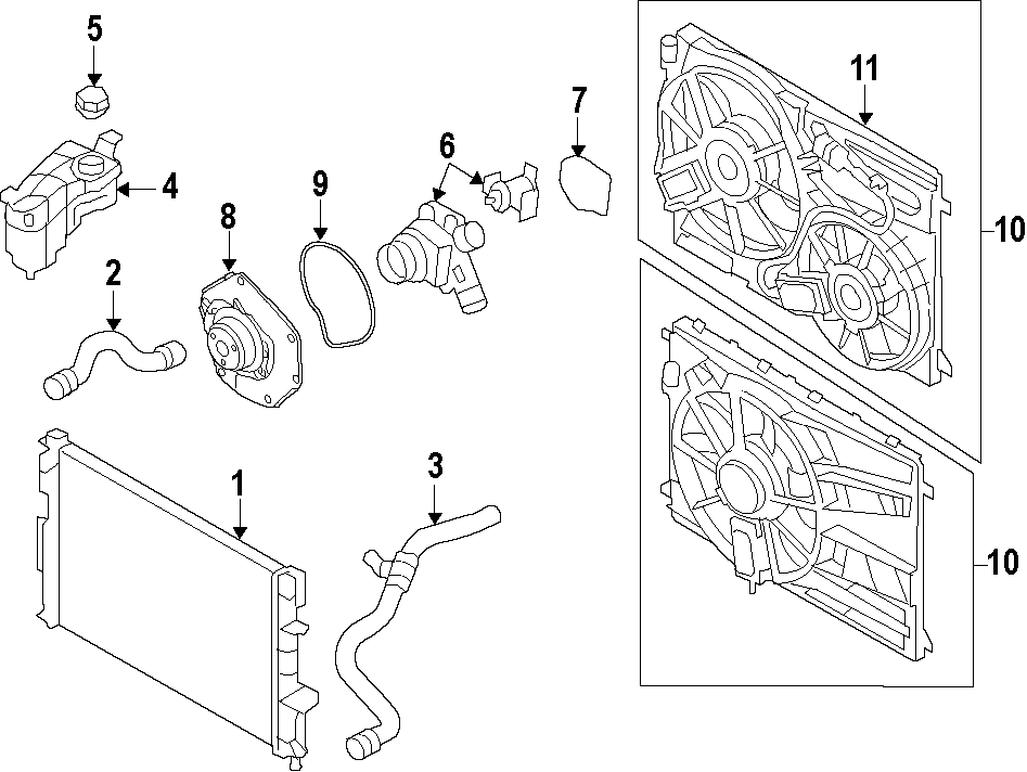 1COOLING SYSTEM. COOLING FAN. RADIATOR. WATER PUMP.https://images.simplepart.com/images/parts/motor/fullsize/F533030.png