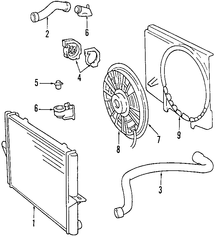 1COOLING SYSTEM. COOLING FAN. RADIATOR. WATER PUMP.https://images.simplepart.com/images/parts/motor/fullsize/F537030.png