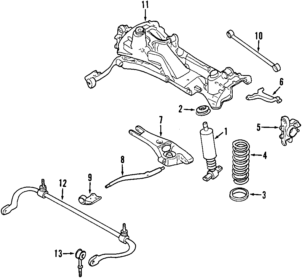 7REAR SUSPENSION. LOWER CONTROL ARM. STABILIZER BAR. SUSPENSION COMPONENTS.https://images.simplepart.com/images/parts/motor/fullsize/F537110.png