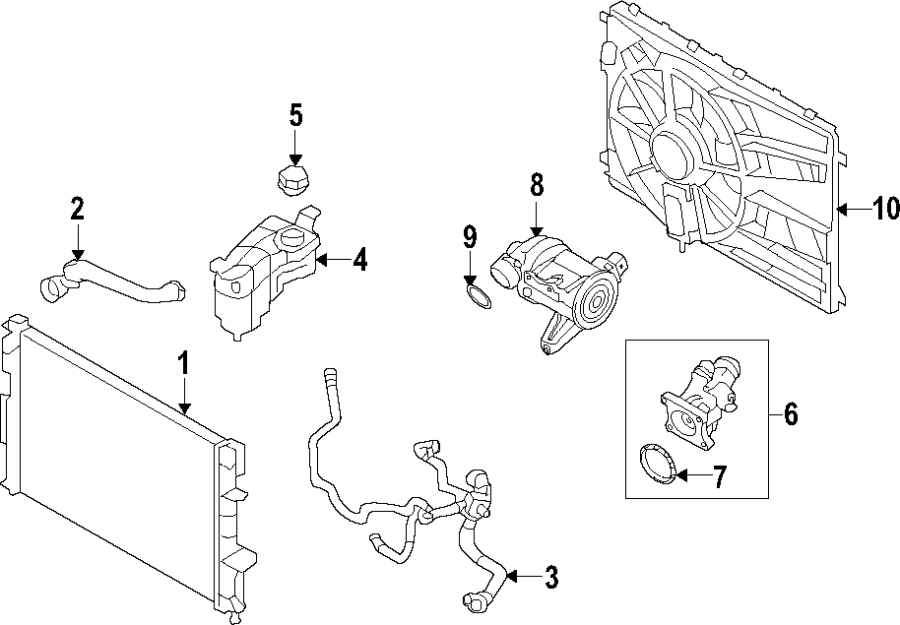 2COOLING SYSTEM. COOLING FAN. RADIATOR. WATER PUMP.https://images.simplepart.com/images/parts/motor/fullsize/F539015.png