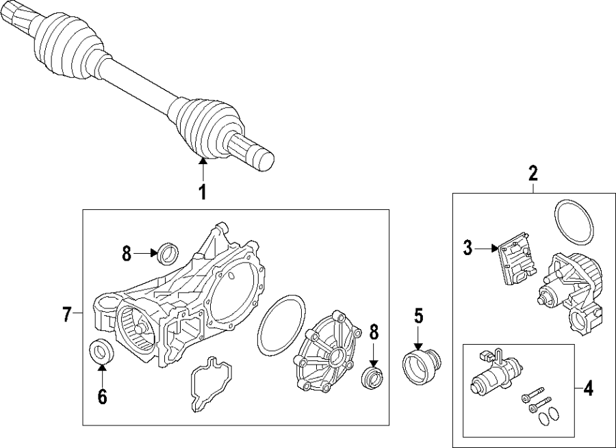 REAR AXLE. DIFFERENTIAL. DRIVE AXLES. PROPELLER SHAFT.https://images.simplepart.com/images/parts/motor/fullsize/F539045.png