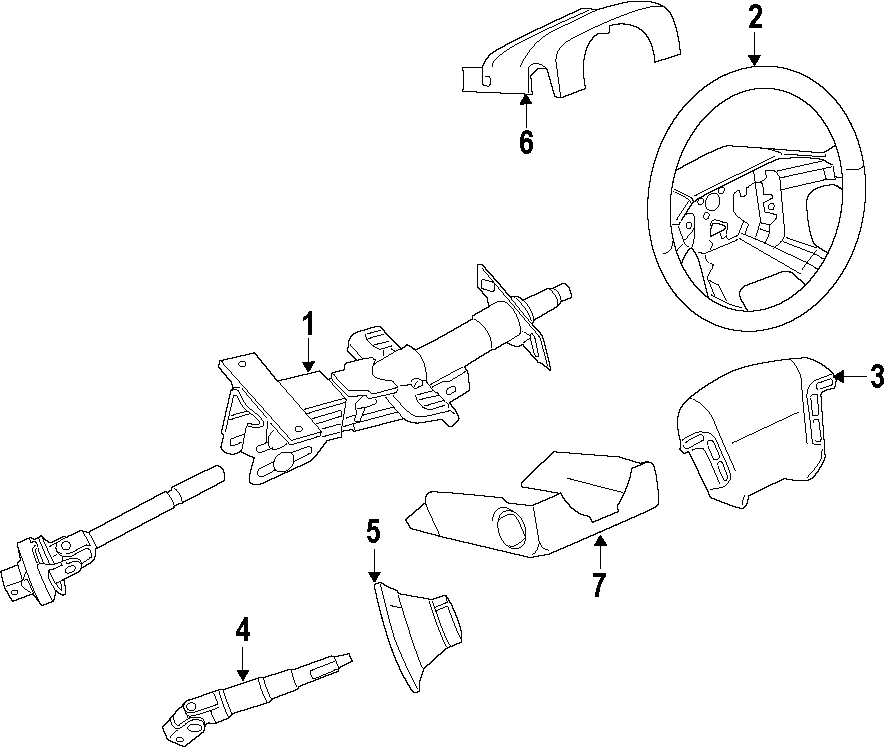 6STEERING COLUMN. STEERING WHEEL.https://images.simplepart.com/images/parts/motor/fullsize/F53A060.png