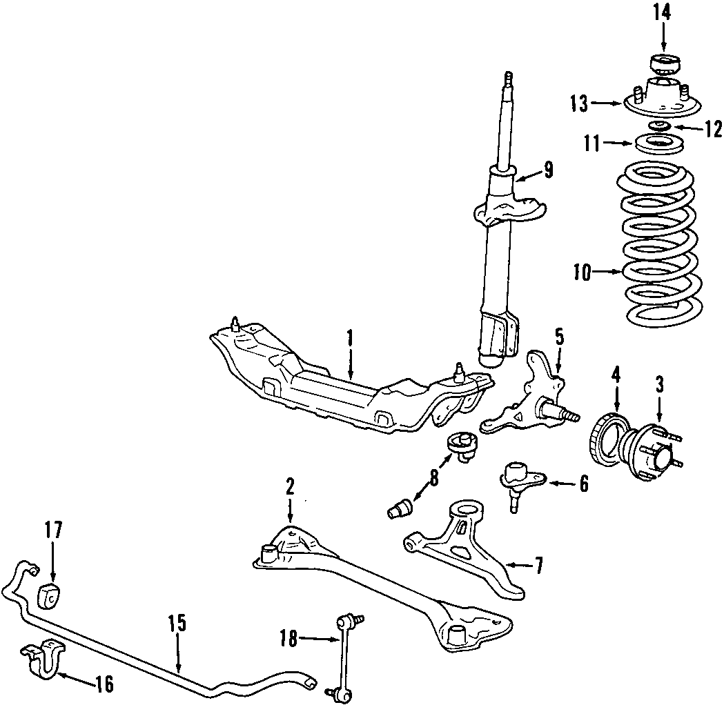 1FRONT SUSPENSION. LOWER CONTROL ARM. STABILIZER BAR. SUSPENSION COMPONENTS.https://images.simplepart.com/images/parts/motor/fullsize/F540030.png