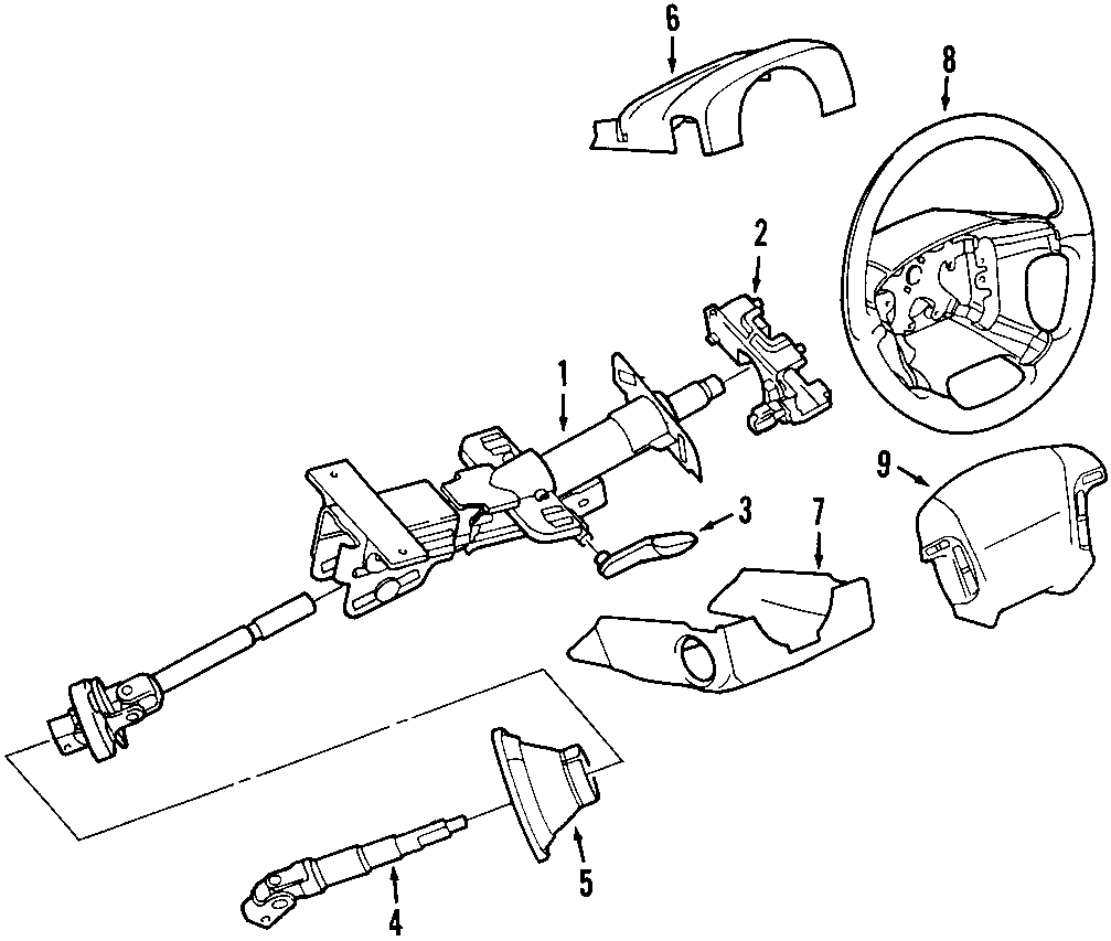 8STEERING COLUMN. STEERING WHEEL.https://images.simplepart.com/images/parts/motor/fullsize/F541090.png