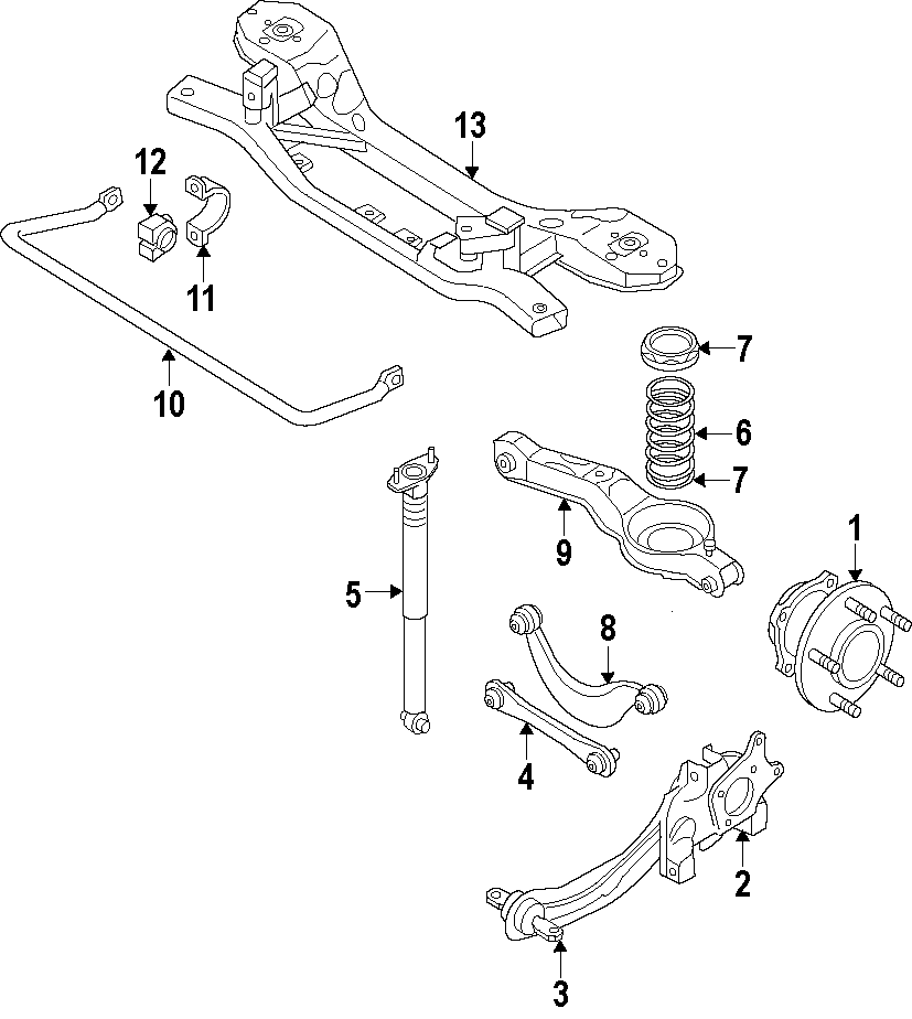 2REAR SUSPENSION. LOWER CONTROL ARM. STABILIZER BAR. SUSPENSION COMPONENTS. UPPER CONTROL ARM.https://images.simplepart.com/images/parts/motor/fullsize/F543090.png