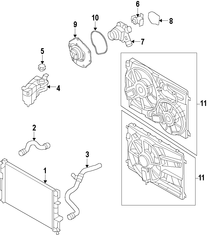 10COOLING SYSTEM. COOLING FAN. RADIATOR. WATER PUMP.https://images.simplepart.com/images/parts/motor/fullsize/F54A030.png