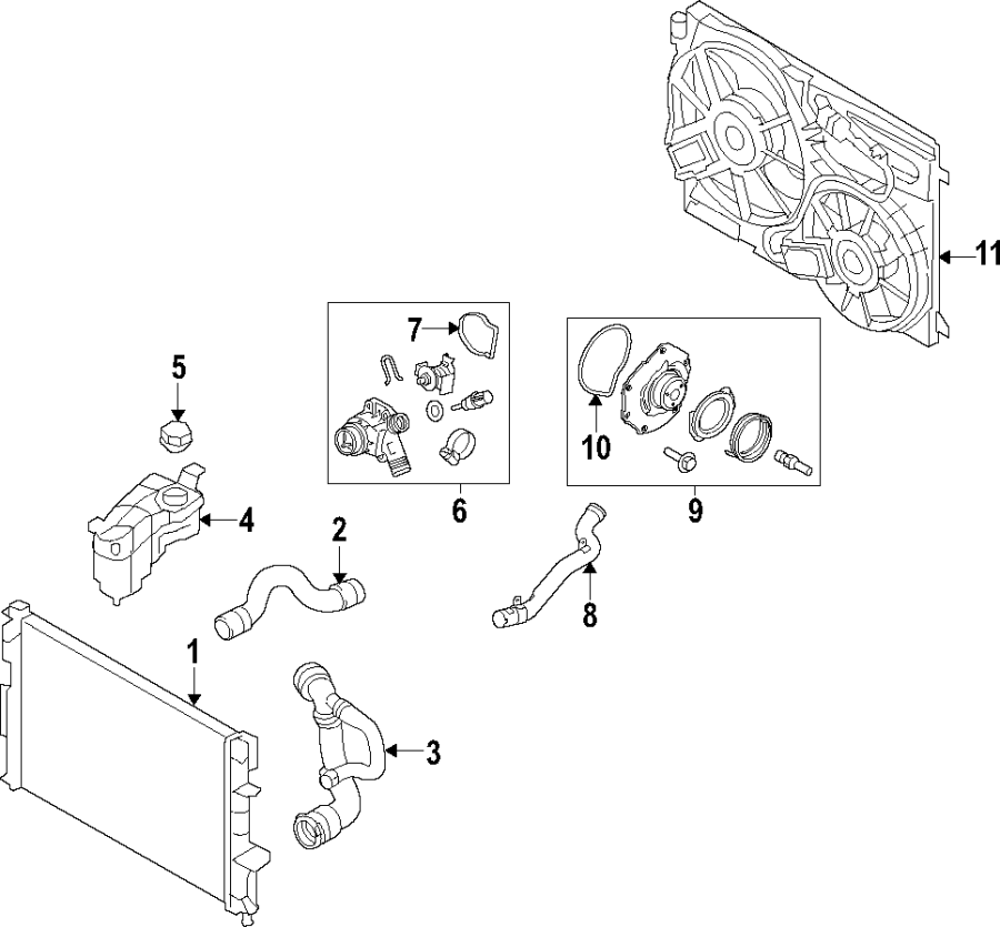 8COOLING SYSTEM. COOLING FAN. RADIATOR. WATER PUMP.https://images.simplepart.com/images/parts/motor/fullsize/F54C040.png