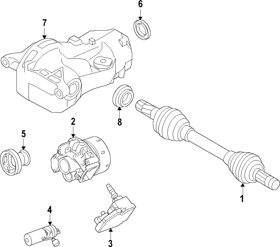 7REAR AXLE. DIFFERENTIAL. DRIVE AXLES. PROPELLER SHAFT.https://images.simplepart.com/images/parts/motor/fullsize/F54C110.png