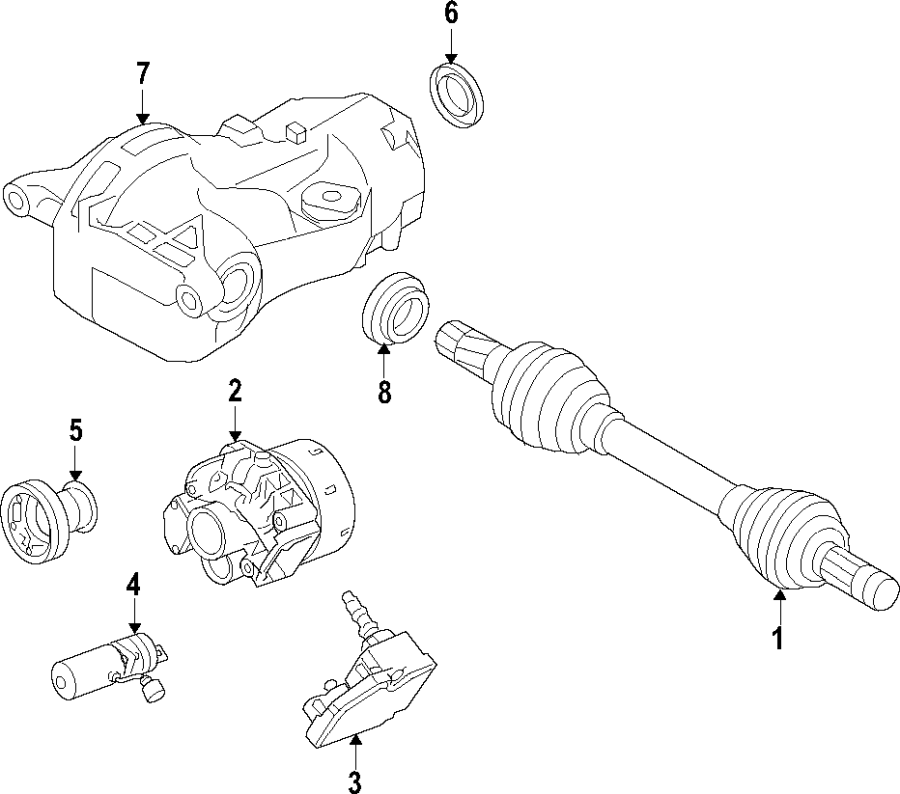 2REAR AXLE. DIFFERENTIAL. DRIVE AXLES. PROPELLER SHAFT.https://images.simplepart.com/images/parts/motor/fullsize/F54E070.png