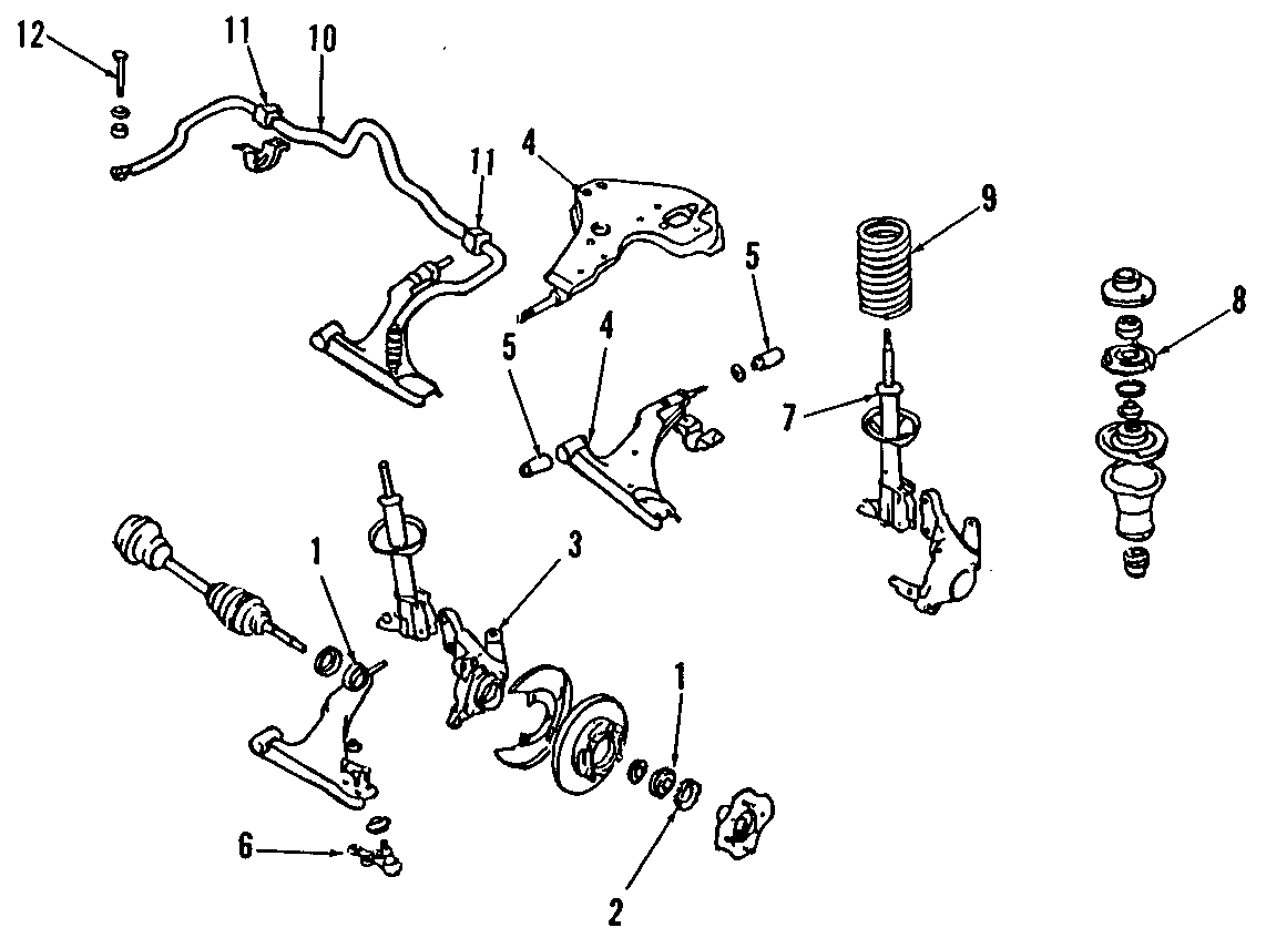 9FRONT SUSPENSION. LOWER CONTROL ARM. STABILIZER BAR. SUSPENSION COMPONENTS. UPPER CONTROL ARM.https://images.simplepart.com/images/parts/motor/fullsize/F600160.png