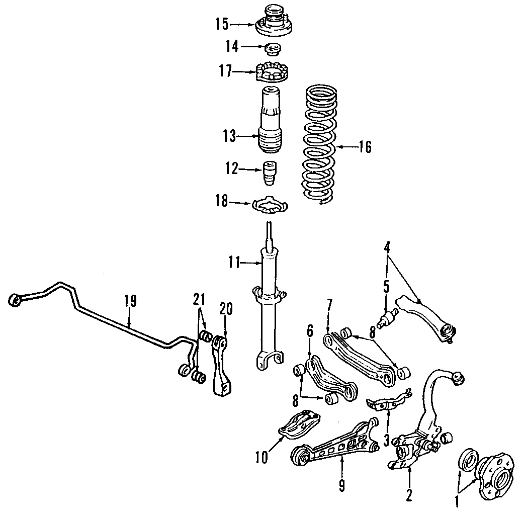 19REAR SUSPENSION. LOWER CONTROL ARM. STABILIZER BAR. SUSPENSION COMPONENTS. UPPER CONTROL ARM.https://images.simplepart.com/images/parts/motor/fullsize/F610165.png