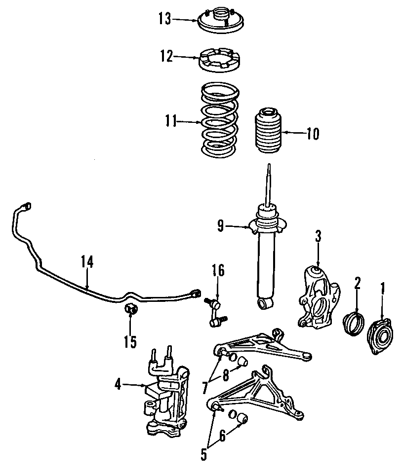 15FRONT SUSPENSION. LOWER CONTROL ARM. STABILIZER BAR. SUSPENSION COMPONENTS. UPPER CONTROL ARM.https://images.simplepart.com/images/parts/motor/fullsize/F611050.png