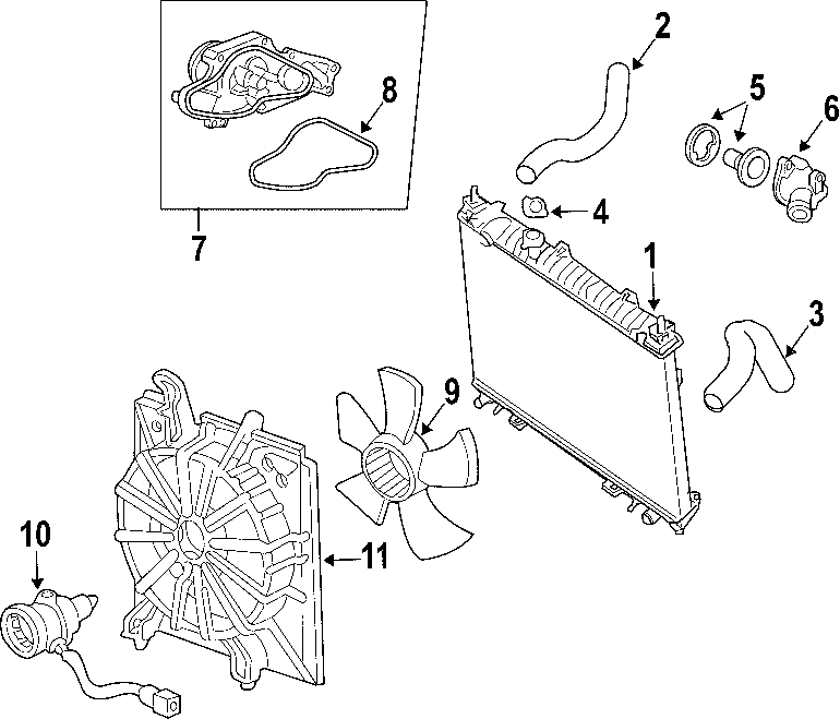 5COOLING SYSTEM. COOLING FAN. RADIATOR. WATER PUMP.https://images.simplepart.com/images/parts/motor/fullsize/F619040.png