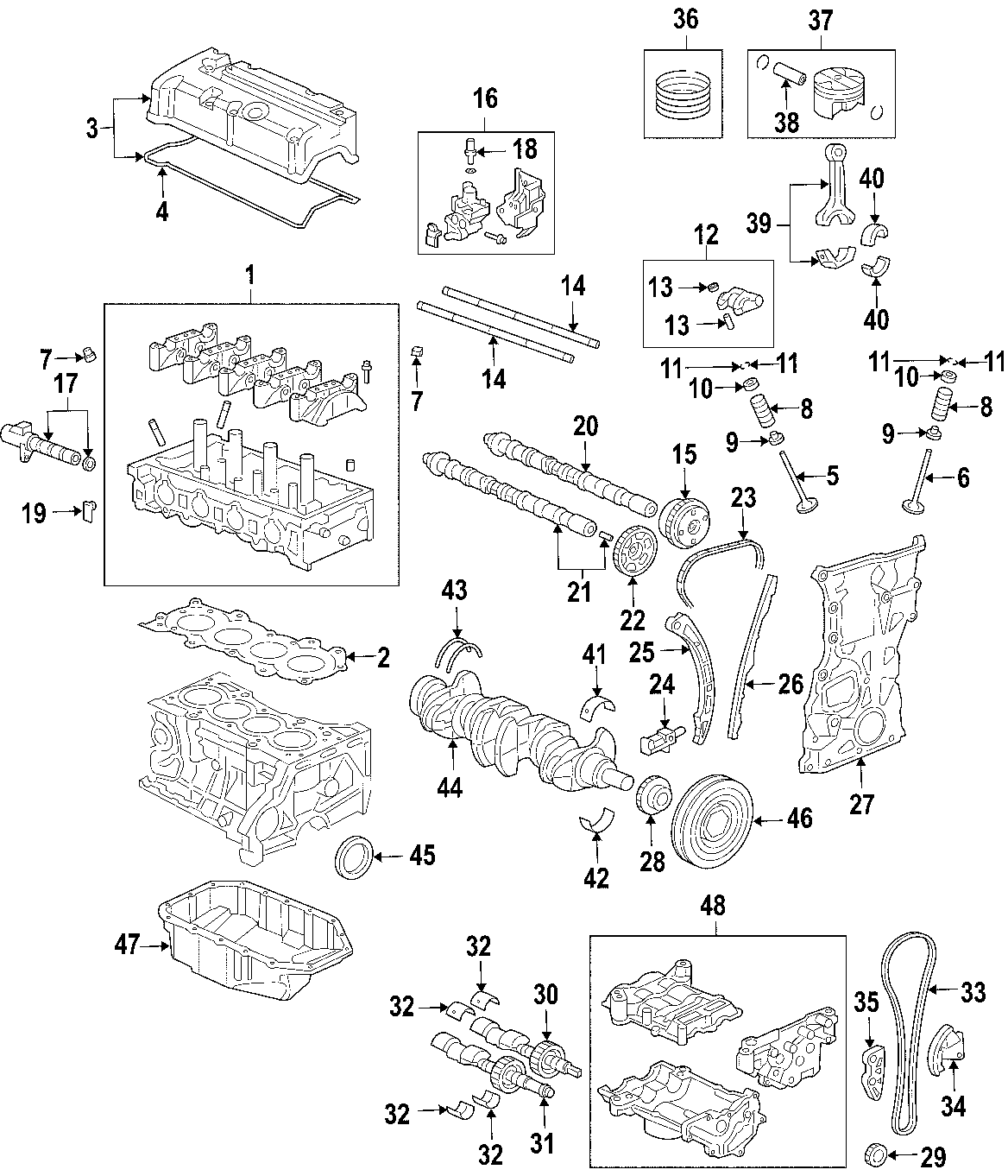 24CAMSHAFT & TIMING. CRANKSHAFT & BEARINGS. CYLINDER HEAD & VALVES. LUBRICATION. MOUNTS. PISTONS. RINGS & BEARINGS.https://images.simplepart.com/images/parts/motor/fullsize/F619060.png