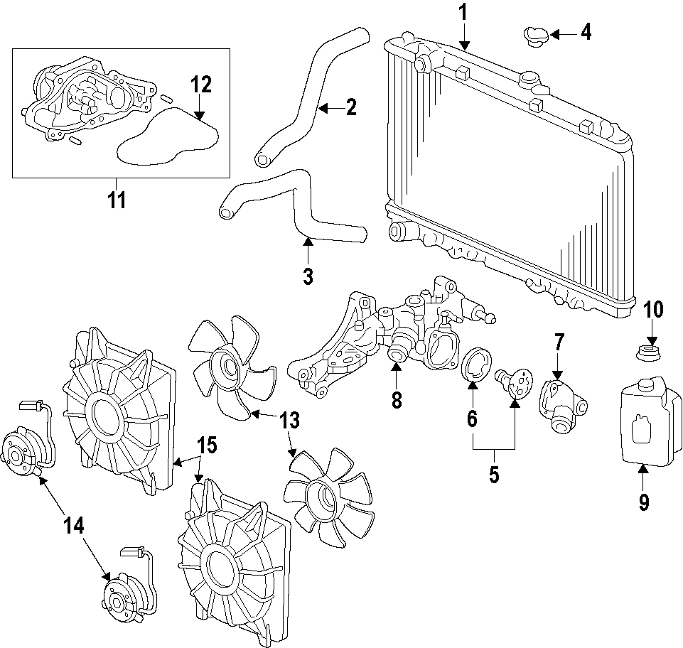 13COOLING SYSTEM. COOLING FAN. RADIATOR. WATER PUMP.https://images.simplepart.com/images/parts/motor/fullsize/F61A030.png