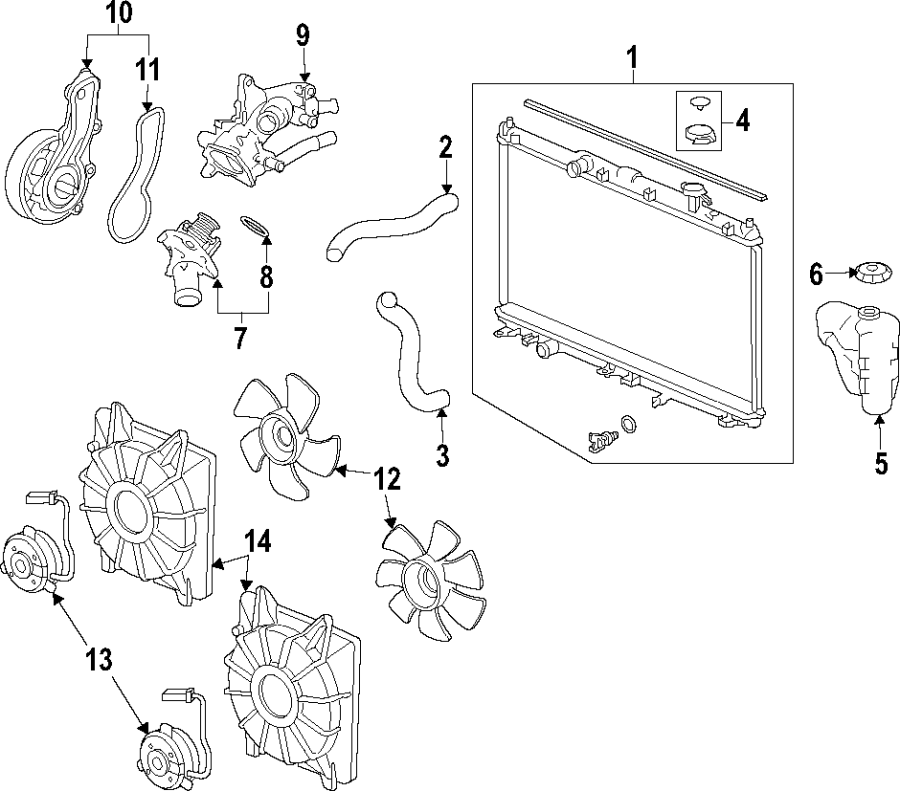 7COOLING SYSTEM. COOLING FAN. RADIATOR. WATER PUMP.https://images.simplepart.com/images/parts/motor/fullsize/F61B030.png