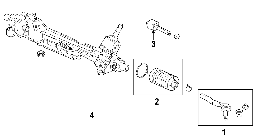 STEERING GEAR & LINKAGE.