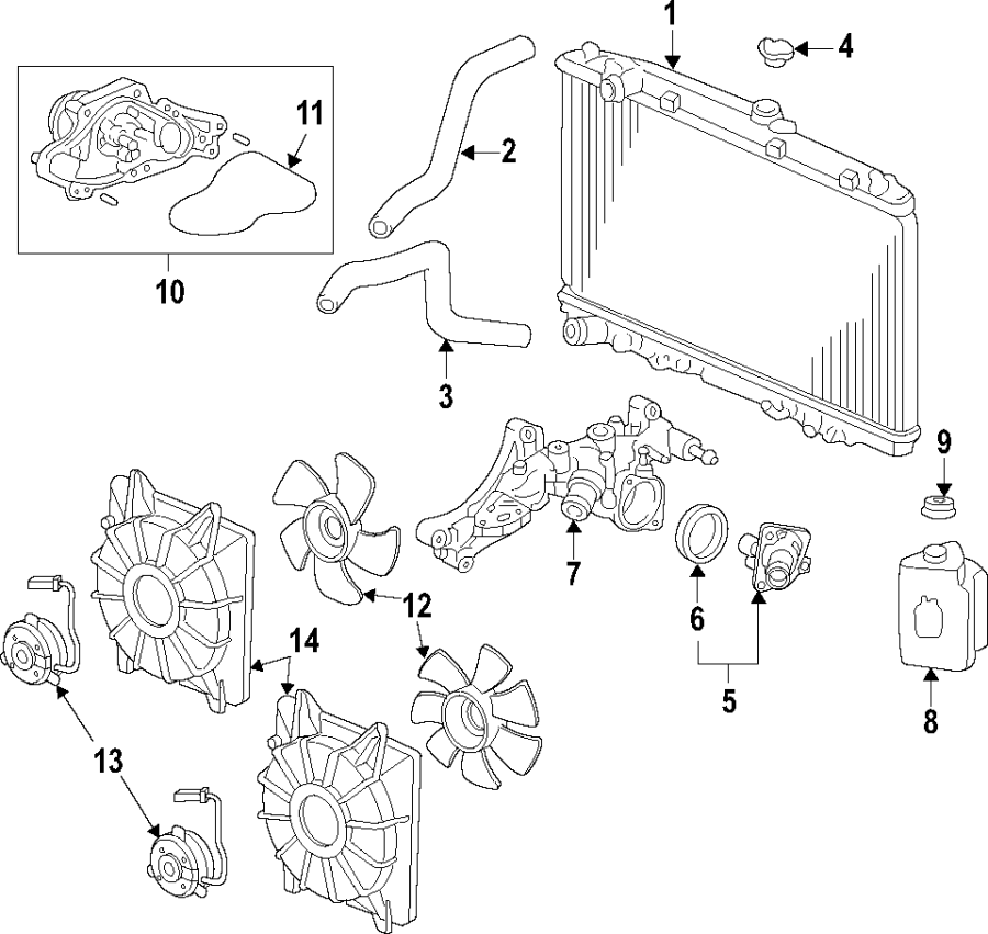 12COOLING SYSTEM. COOLING FAN. RADIATOR. WATER PUMP.https://images.simplepart.com/images/parts/motor/fullsize/F61F017.png