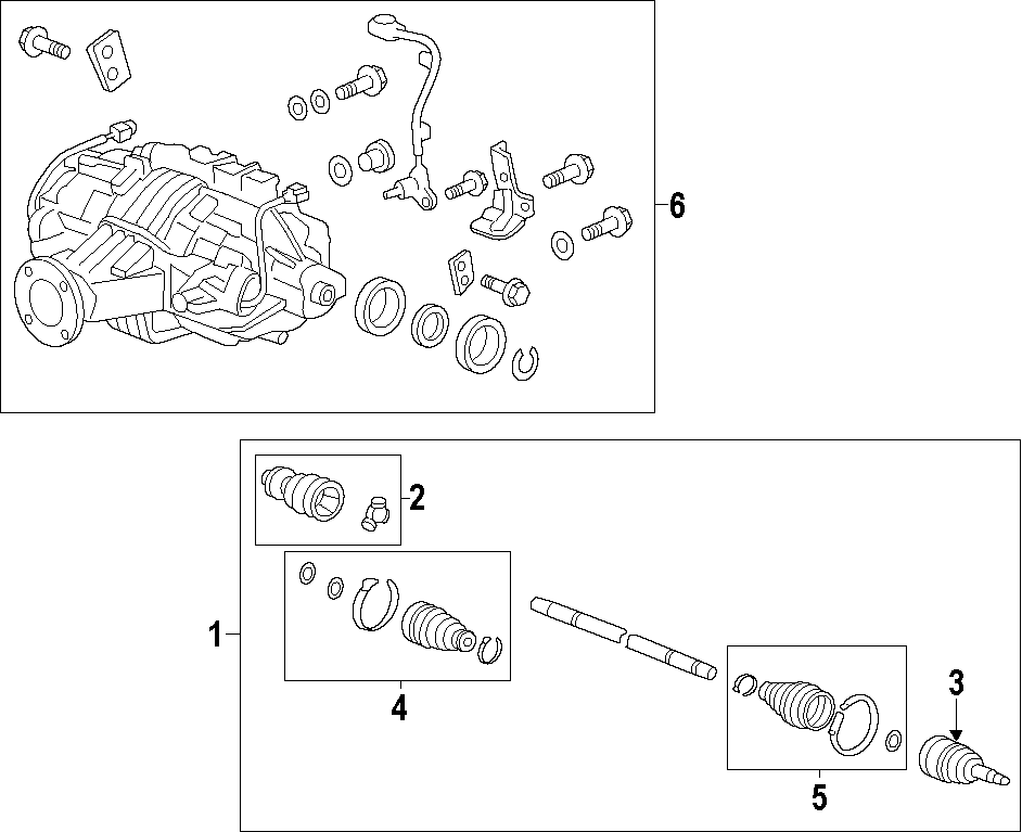 2REAR AXLE. AXLE SHAFTS & JOINTS. DRIVE AXLES. PROPELLER SHAFT.https://images.simplepart.com/images/parts/motor/fullsize/F61F080.png