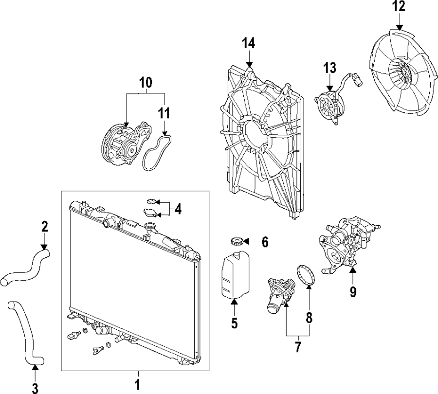 11COOLING SYSTEM. COOLING FAN. RADIATOR. WATER PUMP.https://images.simplepart.com/images/parts/motor/fullsize/F61G020.png