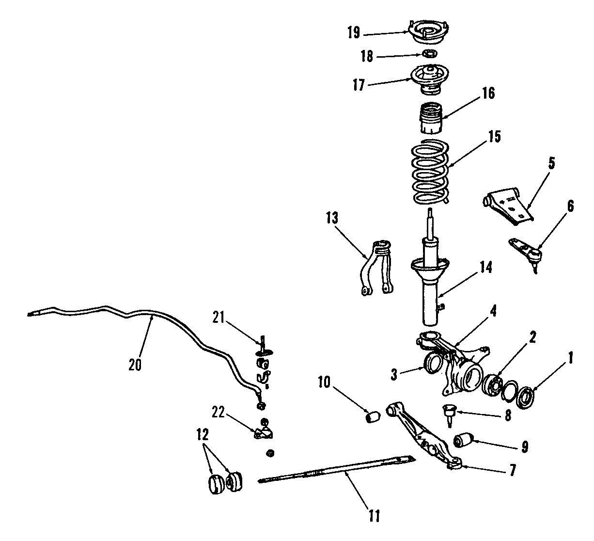 16FRONT SUSPENSION. LOWER CONTROL ARM. STABILIZER BAR. SUSPENSION COMPONENTS. UPPER CONTROL ARM.https://images.simplepart.com/images/parts/motor/fullsize/F630130.png