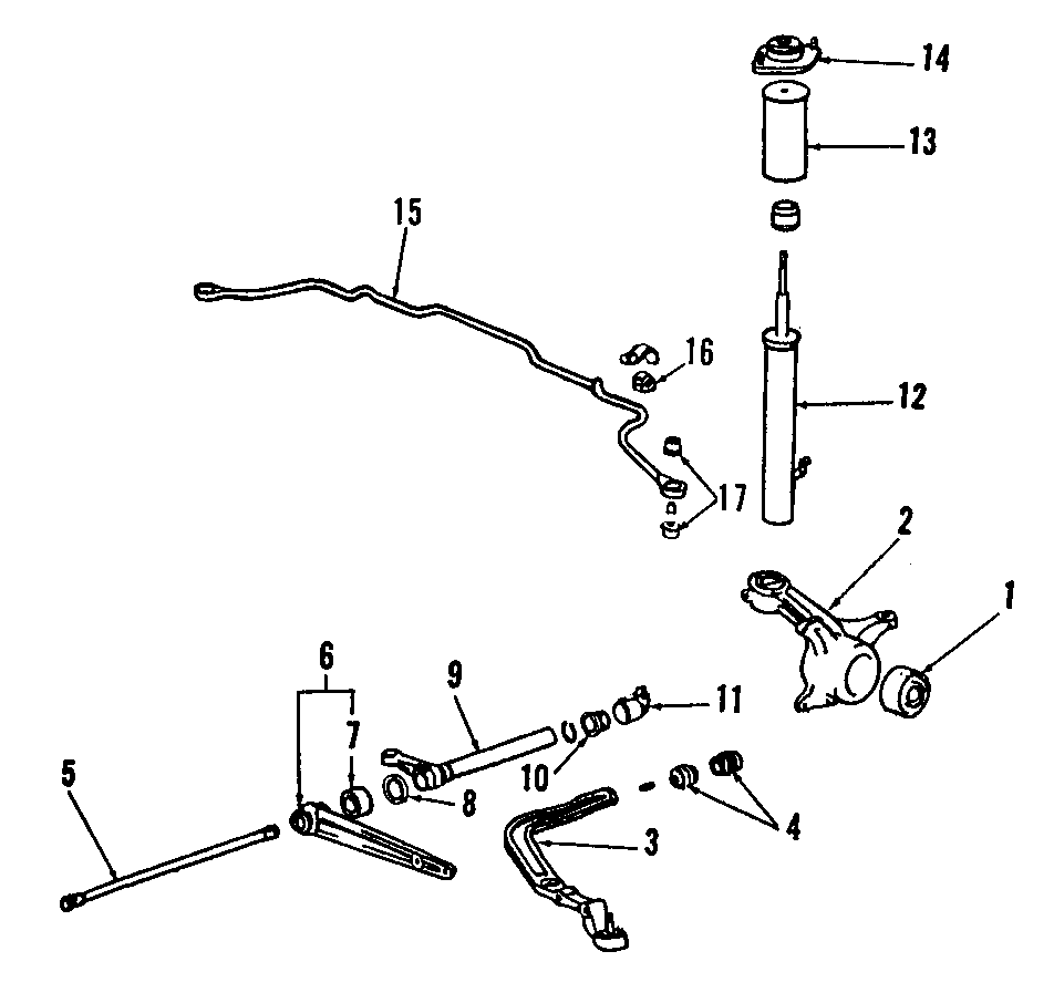 14FRONT SUSPENSION. LOWER CONTROL ARM. STABILIZER BAR. SUSPENSION COMPONENTS.https://images.simplepart.com/images/parts/motor/fullsize/F630140.png