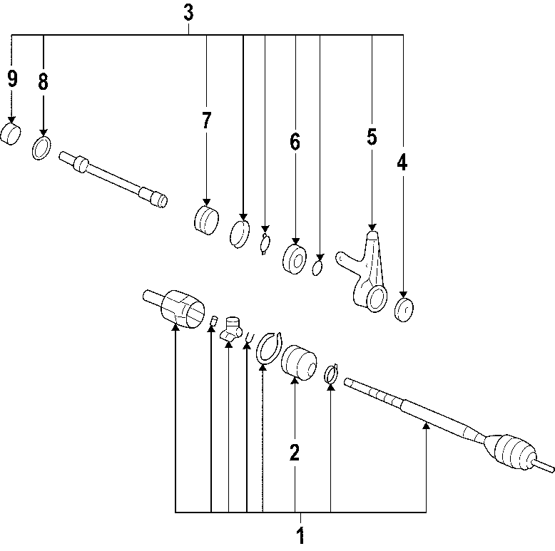 2DRIVE AXLES. AXLE SHAFTS & JOINTS.https://images.simplepart.com/images/parts/motor/fullsize/F630145.png