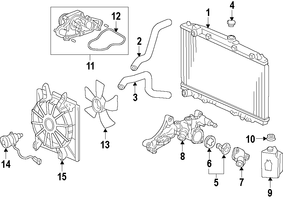 15COOLING SYSTEM. COOLING FAN. RADIATOR. WATER PUMP.https://images.simplepart.com/images/parts/motor/fullsize/F631030.png