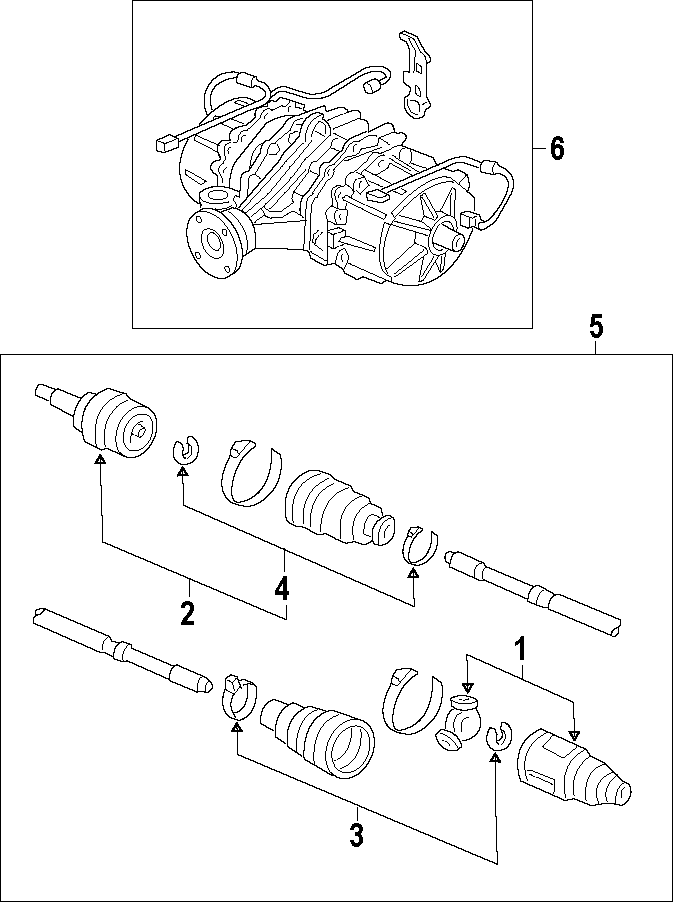 REAR AXLE. AXLE SHAFTS & JOINTS. DRIVE AXLES. PROPELLER SHAFT.https://images.simplepart.com/images/parts/motor/fullsize/F632090.png