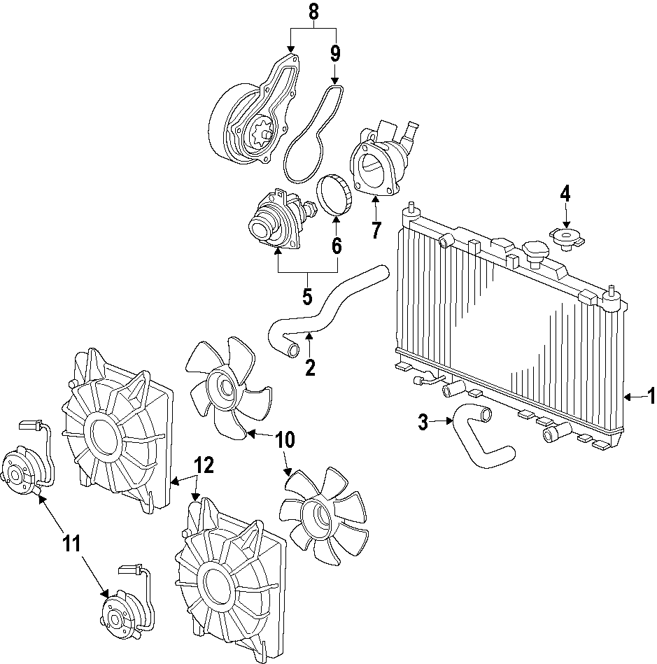 5COOLING SYSTEM. COOLING FAN. RADIATOR. WATER PUMP.https://images.simplepart.com/images/parts/motor/fullsize/F633030.png