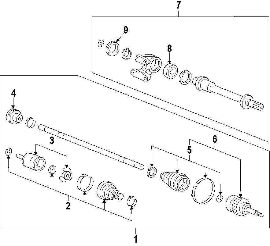 2DRIVE AXLES. AXLE SHAFTS & JOINTS.https://images.simplepart.com/images/parts/motor/fullsize/F633060.png