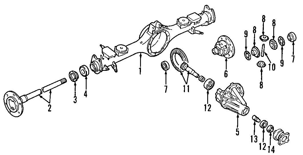 14REAR AXLE. DIFFERENTIAL. PROPELLER SHAFT.https://images.simplepart.com/images/parts/motor/fullsize/F635090.png