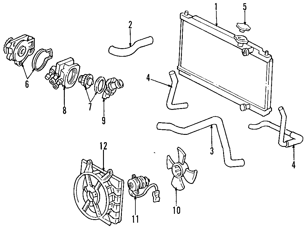 6COOLING SYSTEM. COOLING FAN. RADIATOR. WATER PUMP.https://images.simplepart.com/images/parts/motor/fullsize/F636030.png