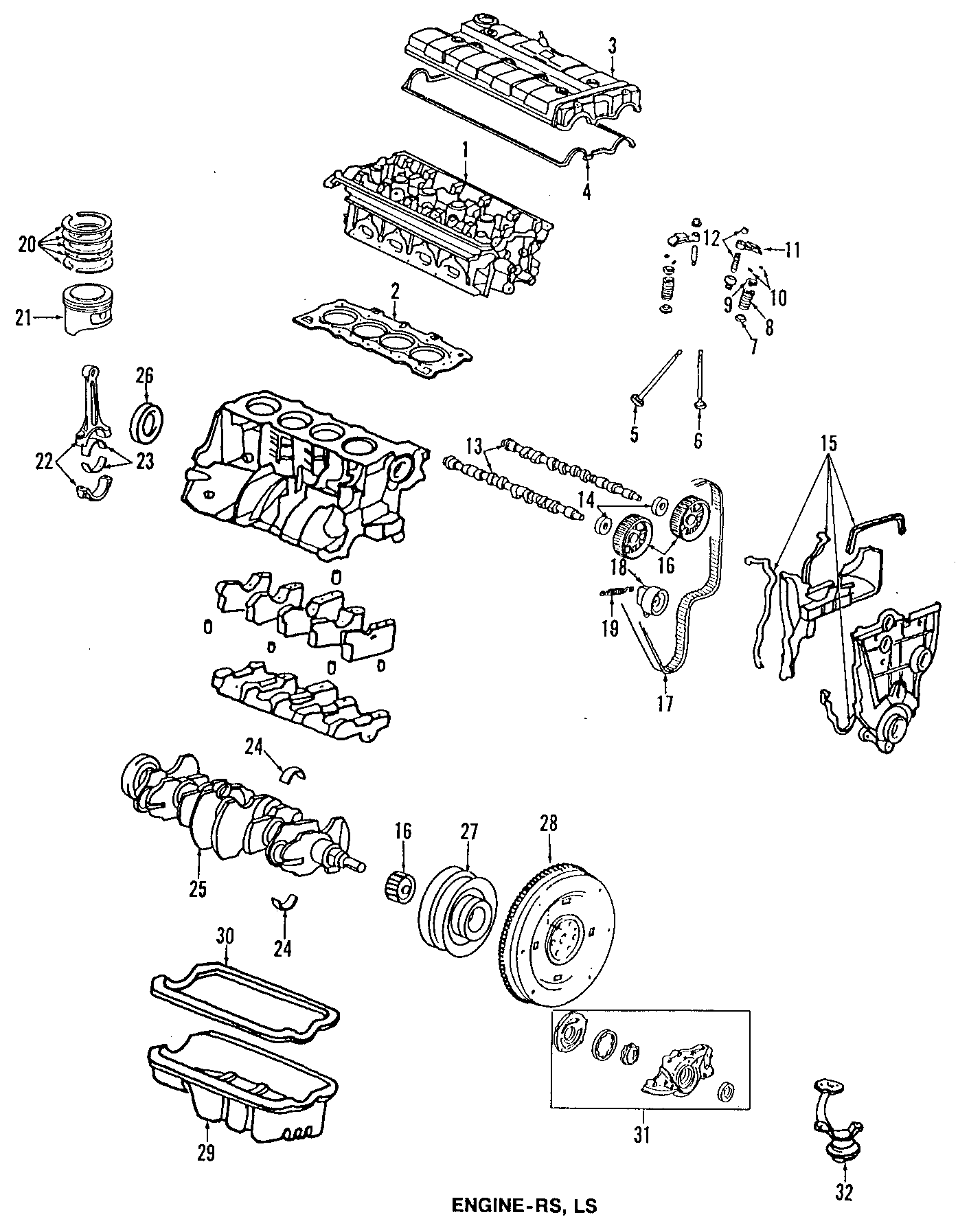 12CAMSHAFT & TIMING. CRANKSHAFT & BEARINGS. CYLINDER HEAD & VALVES. LUBRICATION. MOUNTS. PISTONS. RINGS & BEARINGS.https://images.simplepart.com/images/parts/motor/fullsize/F636040.png