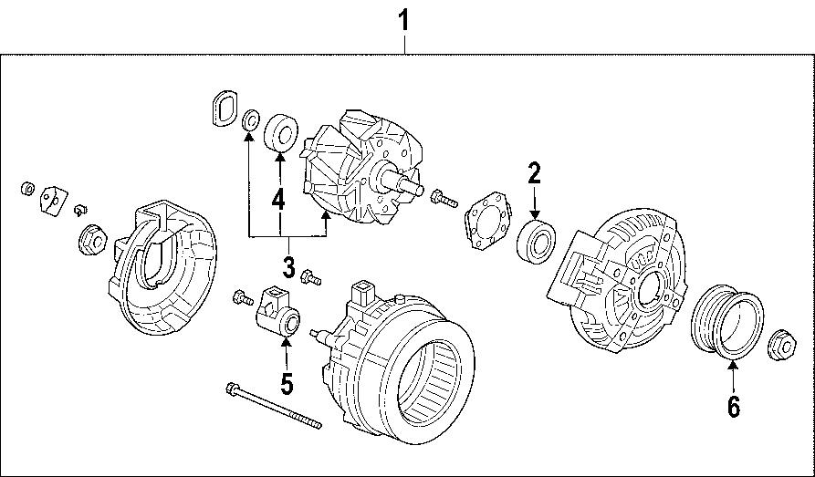 ALTERNATOR.