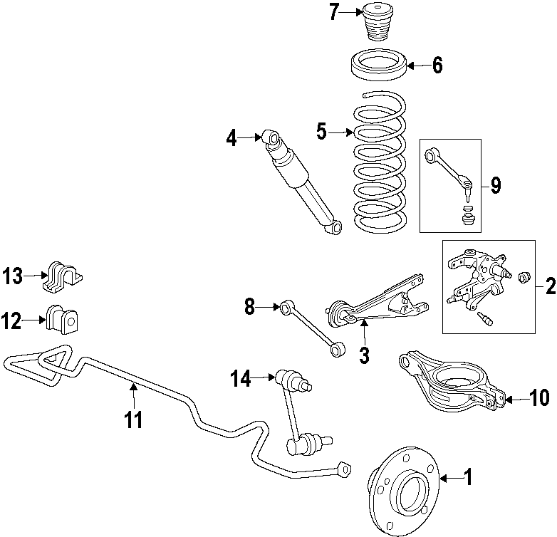 REAR SUSPENSION.