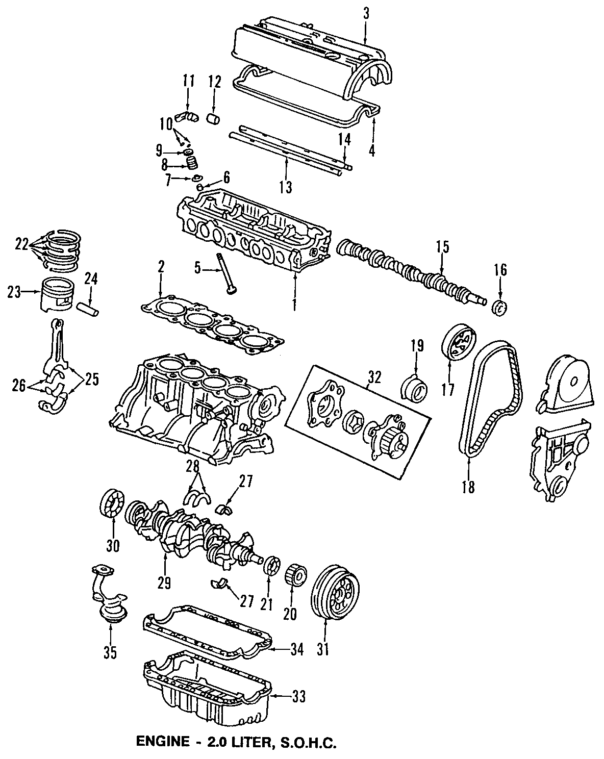 CAMSHAFT & TIMING. CRANKSHAFT & BEARINGS. CYLINDER HEAD & VALVES. LUBRICATION. MOUNTS. PISTONS. RINGS & BEARINGS.https://images.simplepart.com/images/parts/motor/fullsize/F640050.png