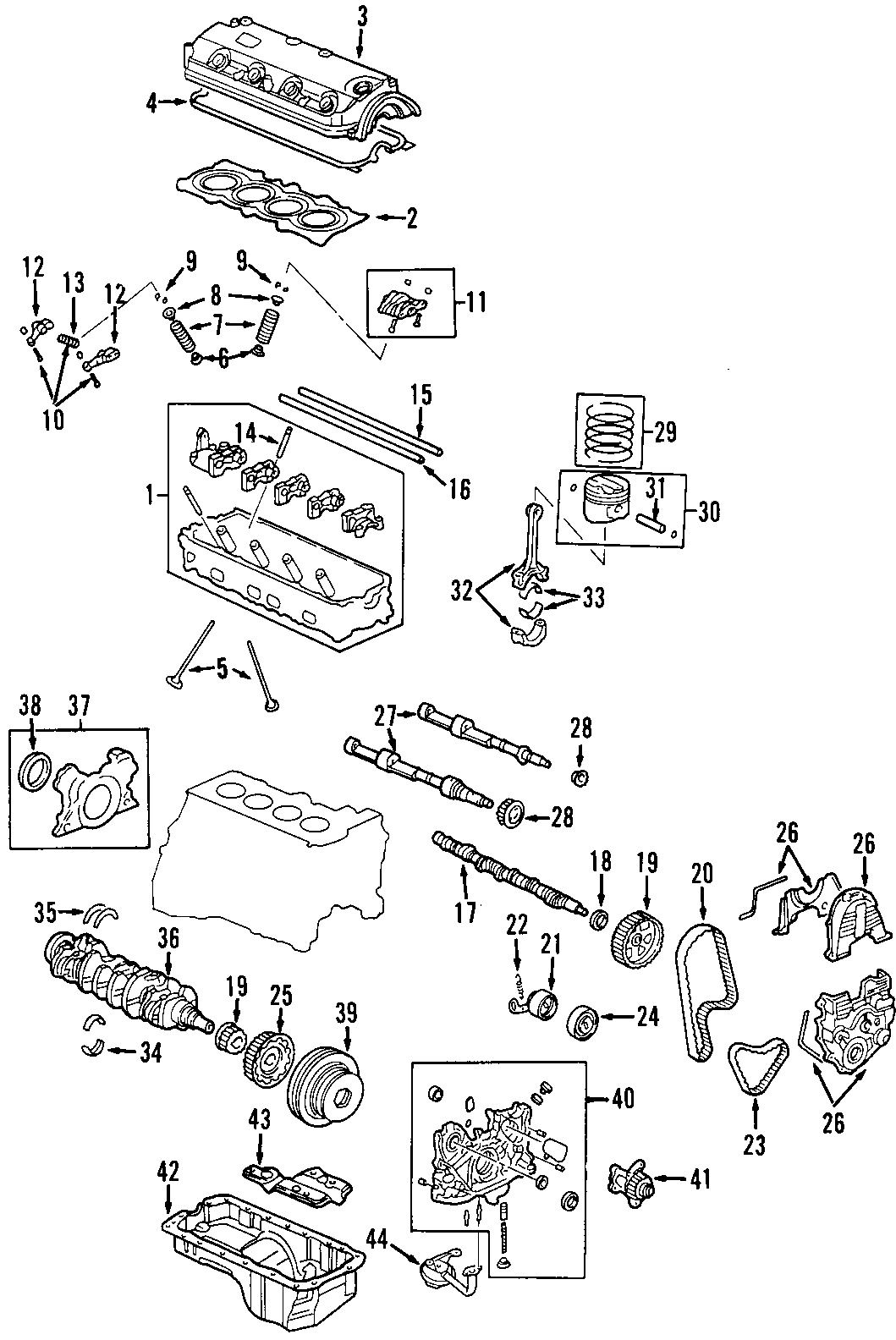 14Camshaft & timing. Crankshaft & bearings. Cylinder head & valves. Lubrication. Mounts. Pistons. Rings & bearings.https://images.simplepart.com/images/parts/motor/fullsize/F641090.png