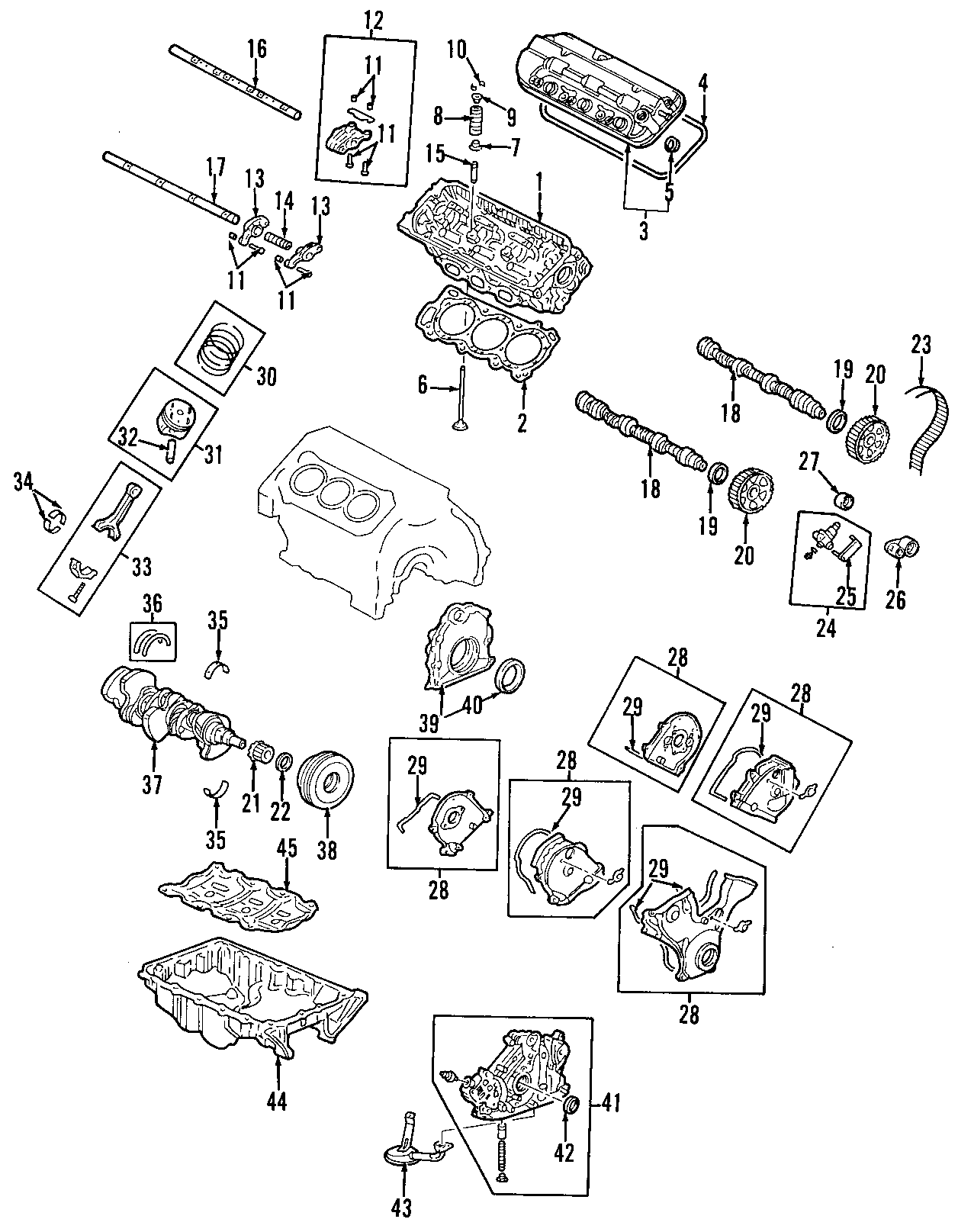 35Camshaft & timing. Crankshaft & bearings. Cylinder head & valves. Lubrication. Mounts. Pistons. Rings & bearings.https://images.simplepart.com/images/parts/motor/fullsize/F641095.png