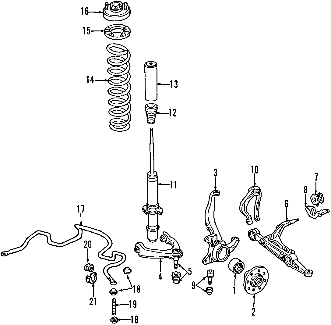 16FRONT SUSPENSION. LOWER CONTROL ARM. STABILIZER BAR. SUSPENSION COMPONENTS. UPPER CONTROL ARM.https://images.simplepart.com/images/parts/motor/fullsize/F642050.png