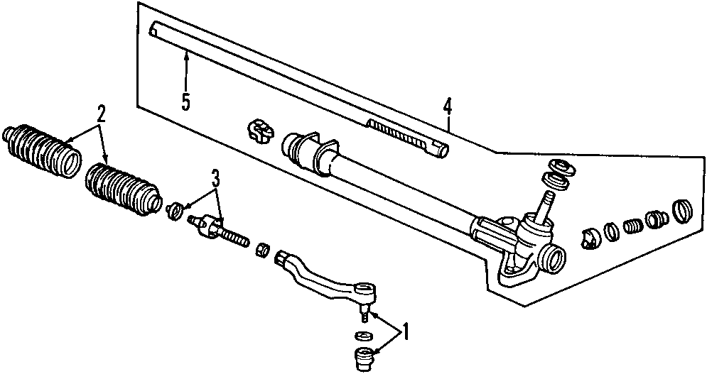 STEERING GEAR & LINKAGE.