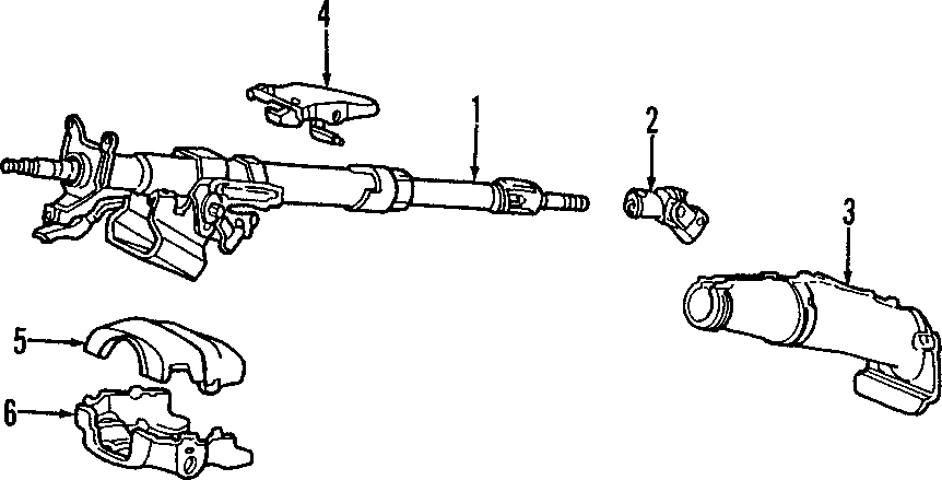 STEERING COLUMN.