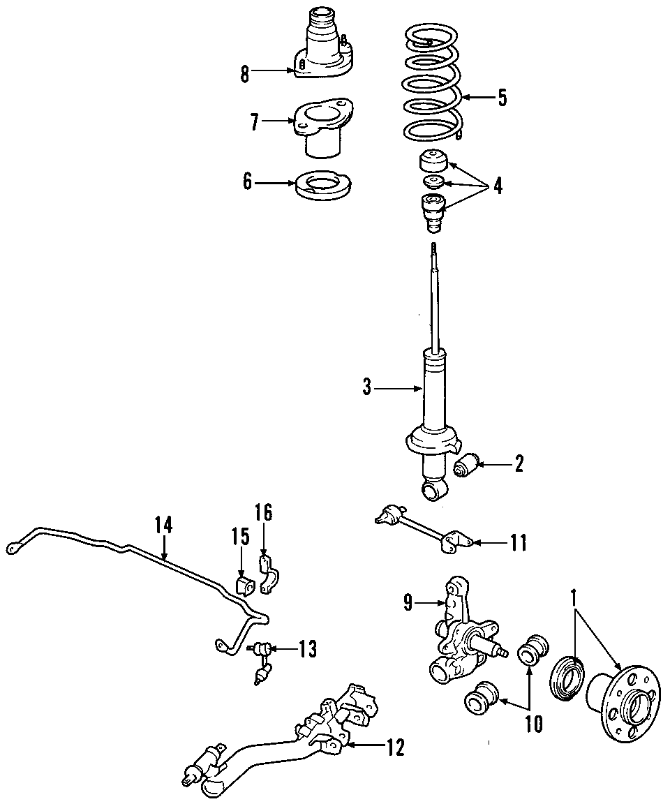 12REAR SUSPENSION. LOWER CONTROL ARM. STABILIZER BAR. SUSPENSION COMPONENTS. UPPER CONTROL ARM.https://images.simplepart.com/images/parts/motor/fullsize/F642102.png