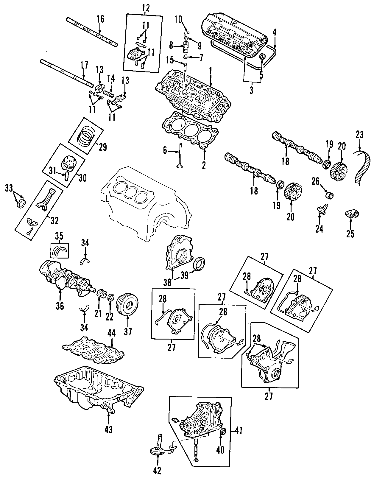 CAMSHAFT & TIMING. CRANKSHAFT & BEARINGS. CYLINDER HEAD & VALVES. LUBRICATION. MOUNTS. PISTONS. RINGS & BEARINGS.https://images.simplepart.com/images/parts/motor/fullsize/F644040.png