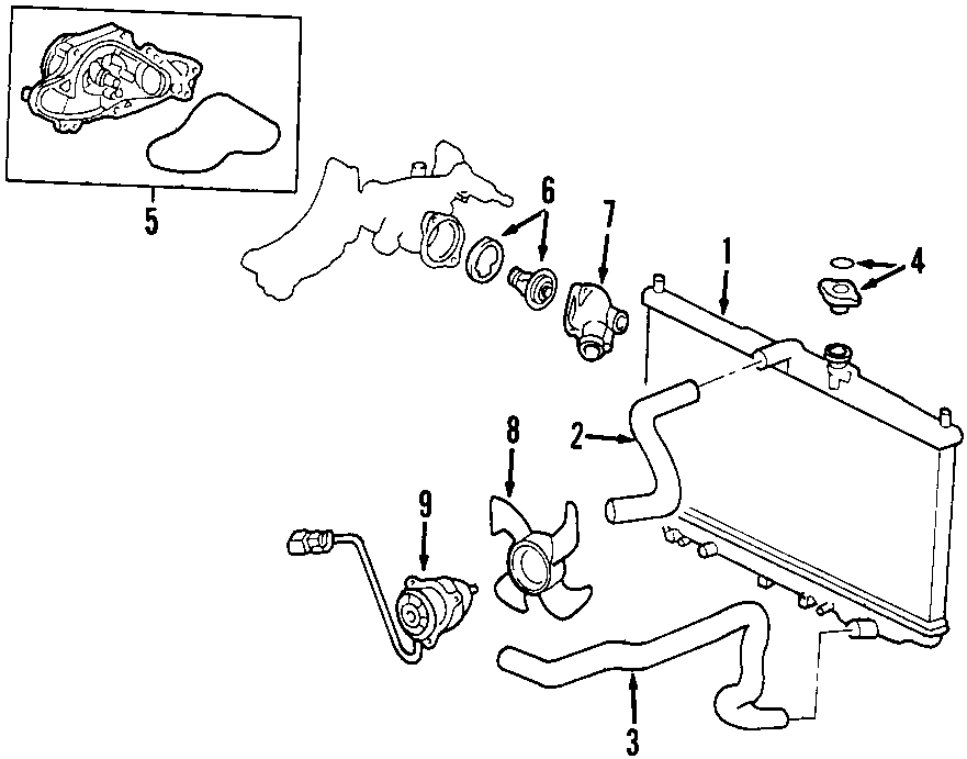 3COOLING SYSTEM. COOLING FAN. RADIATOR. WATER PUMP.https://images.simplepart.com/images/parts/motor/fullsize/F645040.png