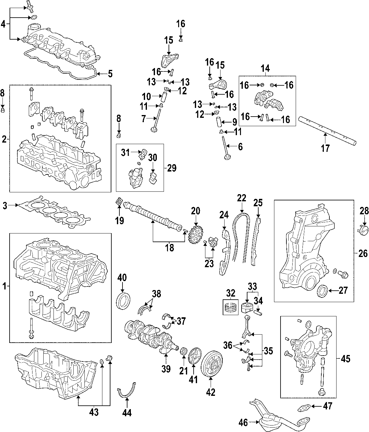 5CAMSHAFT & TIMING. CRANKSHAFT & BEARINGS. CYLINDER HEAD & VALVES. LUBRICATION. MOUNTS. PISTONS. RINGS & BEARINGS.https://images.simplepart.com/images/parts/motor/fullsize/F648040.png